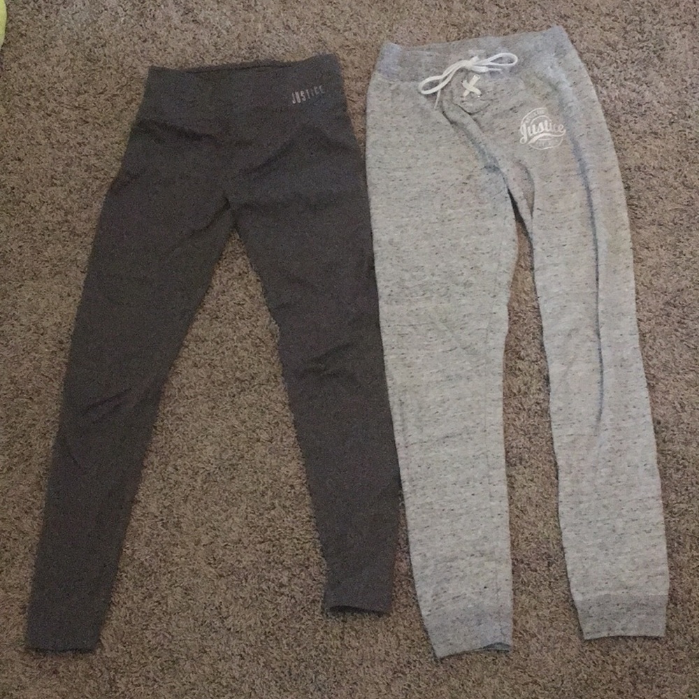 Justice pants bundle✨